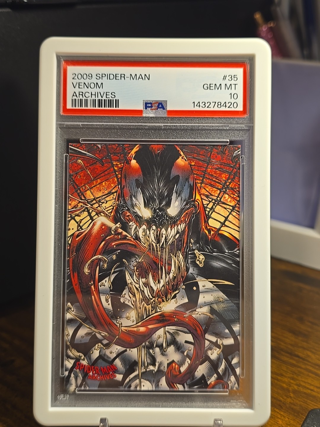 2009 Spider-Man Archives #35 Venom PSA 10