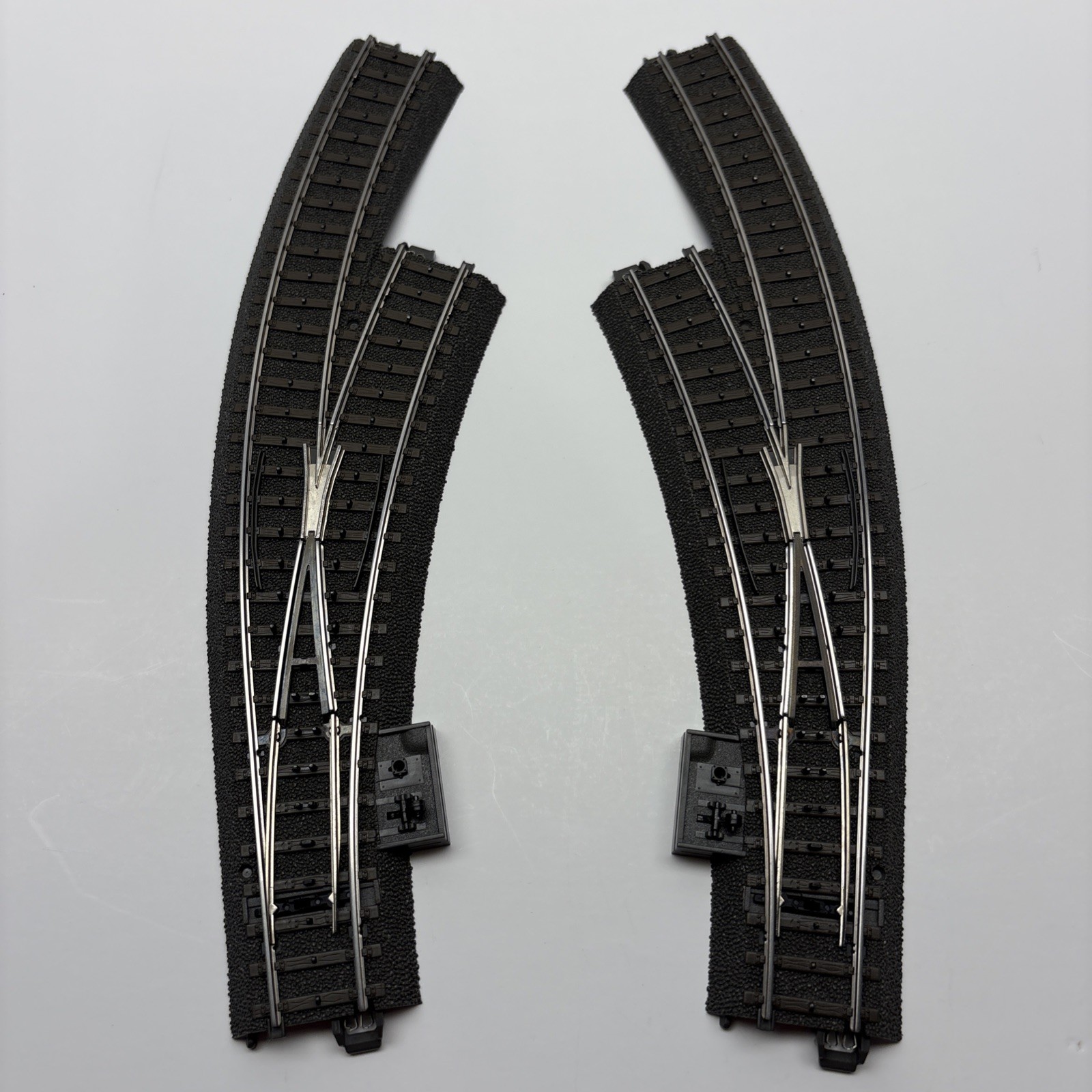 Marklin H0 24672 & 671 Left & Right Switch Turnout Only Read Description Marklin H0 24672 & 671 Left & Right Switch Turnout Only Read Description