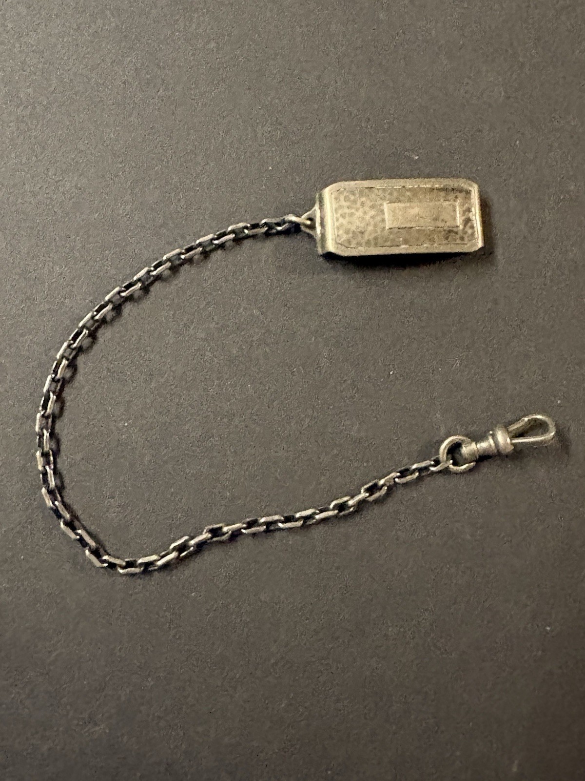 Vintage Hickok Beltogram Sterling Silver Belt Clip Pocket Watch Chain Fob Vintage Hickok Beltogram Sterling Silver Belt Clip Pocket Watch Chain Fob