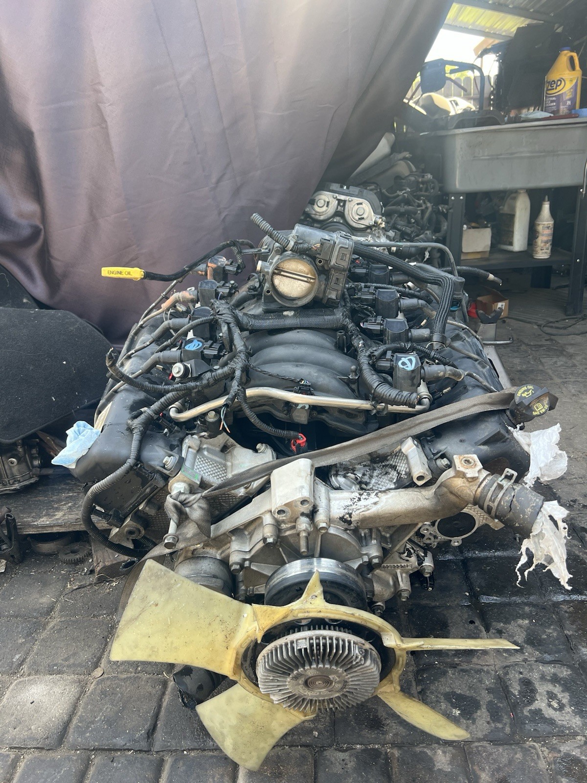 ✅2008-2013 DODGE RAM 1500 4.7 ENGINE DAKOTA OEM 152xxx MOTOR NO SHIPPING 