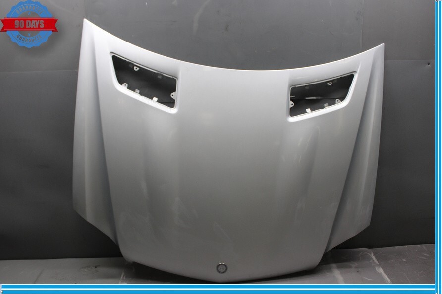 07-12 Mercedes X164 GL450 GL320 Hood Bonnet Panel Assembly Silver (C775) Oem