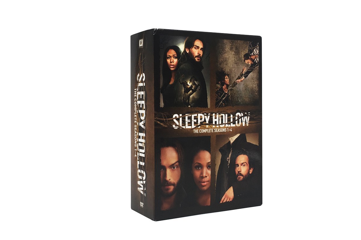 Sleepy Hollow: The Complete Series Seasons 1-4 (DVD) Brand New & Sealed USA Sleepy Hollow: The Complete Series Seasons 1-4 (DVD) Brand New & Sealed USA