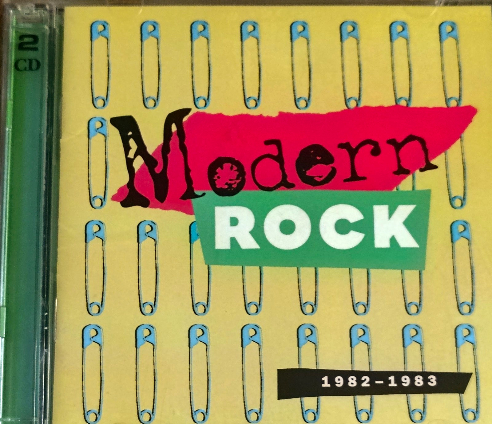 Various Artists Modern Rock 1982-1983 2CD 1999 Rock 1980s Time Life R28-01