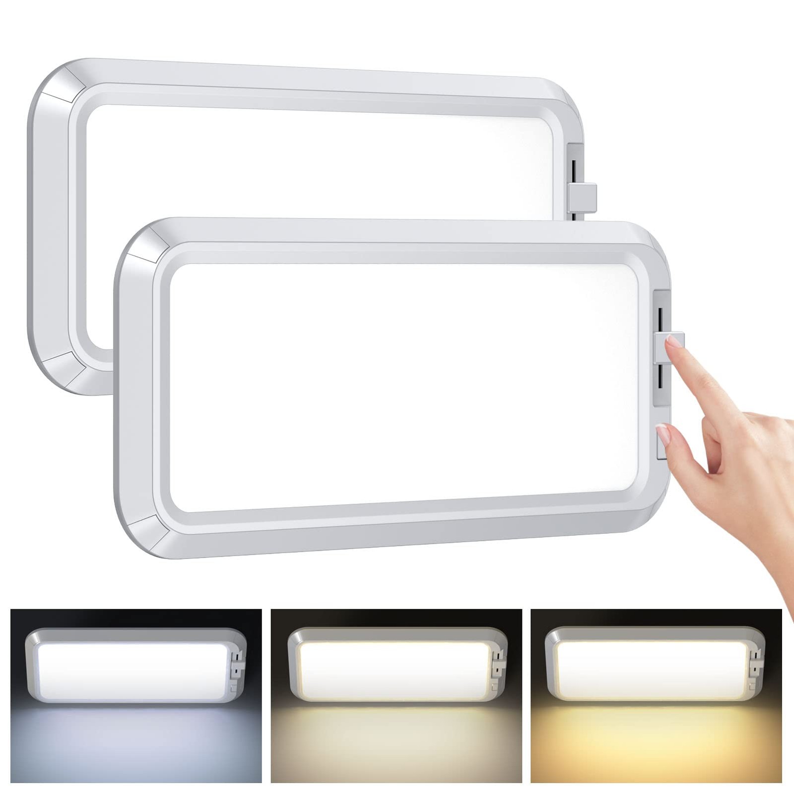 Bluefire 700Lm Dimmable Sliding Brightness Rv Ceiling Dome Lights 7W Dc10-30V Bluefire 700Lm Dimmable Sliding Brightness Rv Ceiling Dome Lights 7W Dc10-30V