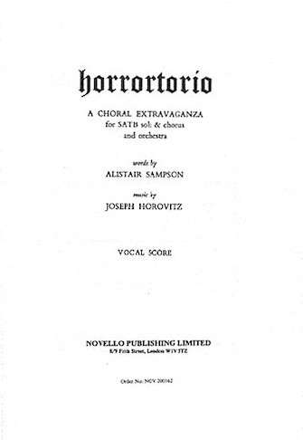 Horrortorio Joseph Horovitz