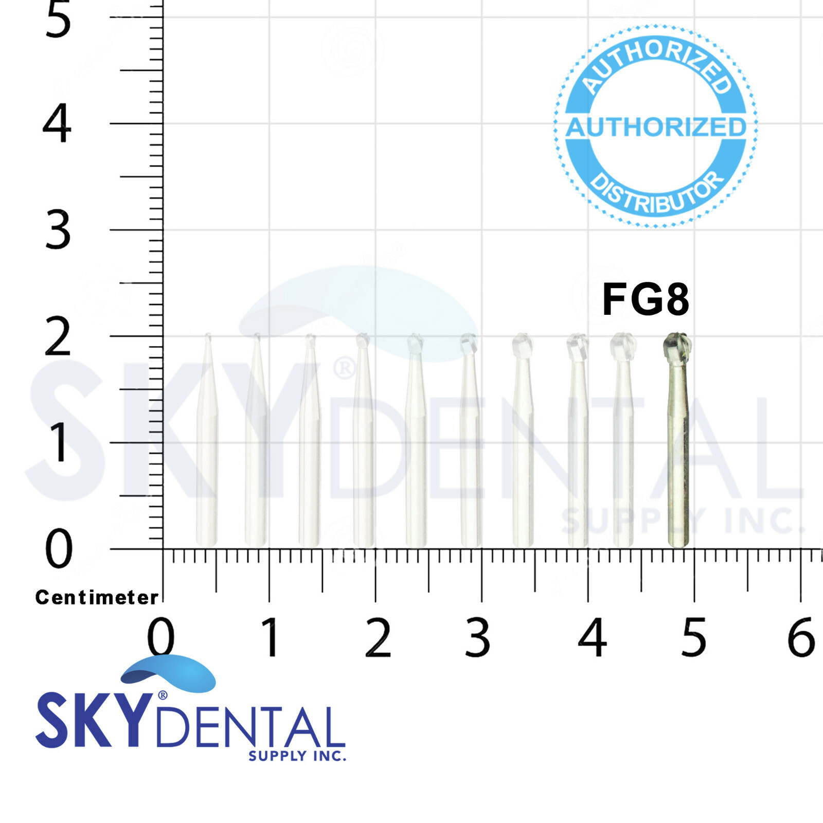 Kerr Carbide Burs FG1/4 FG1/2 FG1 FG2 FG3 FG4 FG5 FG6 FG7 FG8 TOP QUALITY