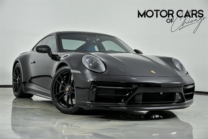 2023 Porsche 911 Carrera GTS-RIVEIERA BLUE GUTS-BURMEISTER