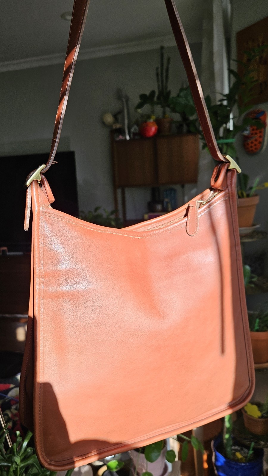 Vintage Coach Andrea Bucket Bag Style No. 9073