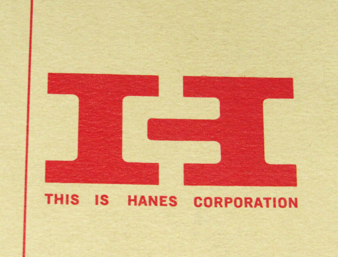 VTG 1965 'THIS IS HANES CORPORATION' BOOK HISTORY/MANUFACTURING PLANTS/PRODUCTS VTG 1965 'THIS IS HANES CORPORATION' BOOK HISTORY/MANUFACTURING PLANTS/PRODUCTS