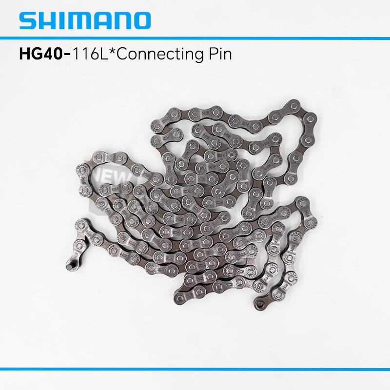 Genuine Shimano CN-HG40 116L 6/7/8 Speed Chain MTB Road BIke Connecting Pin-OE Genuine Shimano CN-HG40 116L 6/7/8 Speed Chain MTB Road BIke Connecting Pin-OE