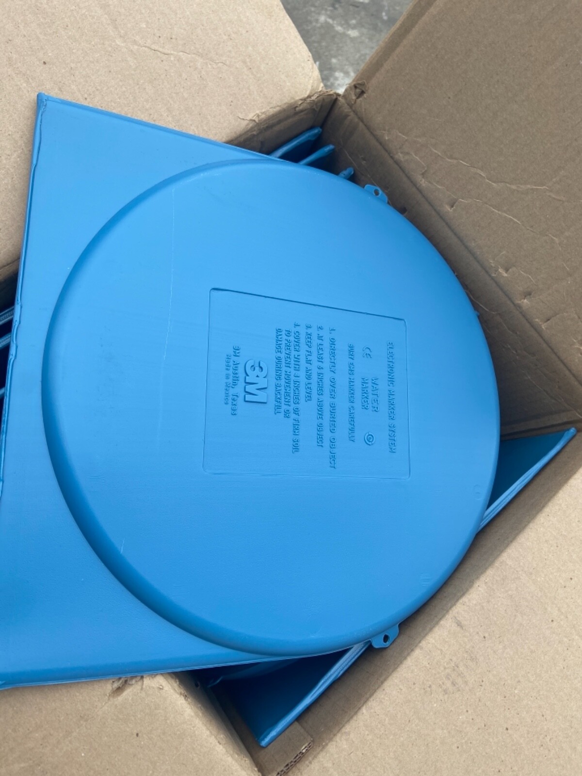 NEW 3M(TM) iD Full-Range Marker - Water 1252-XR/iD ( 25 CT ) NEW 3M(TM) iD Full-Range Marker - Water 1252-XR/iD ( 25 CT )
