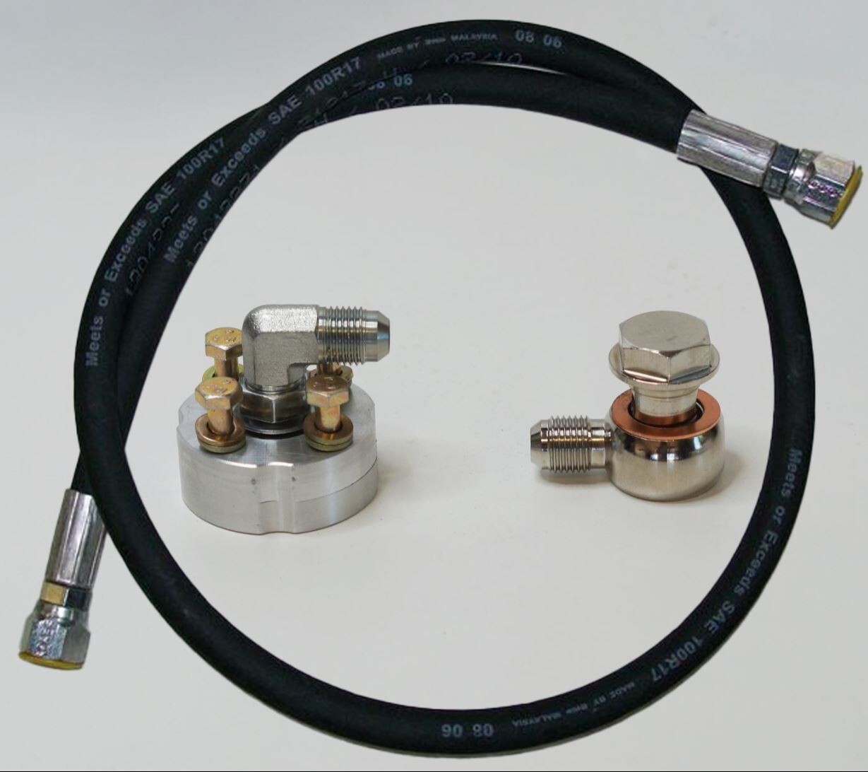 Hydraulic Line Kit Fits Yanmar Tractor YM1500 1700 2000 2210 3110 MORE