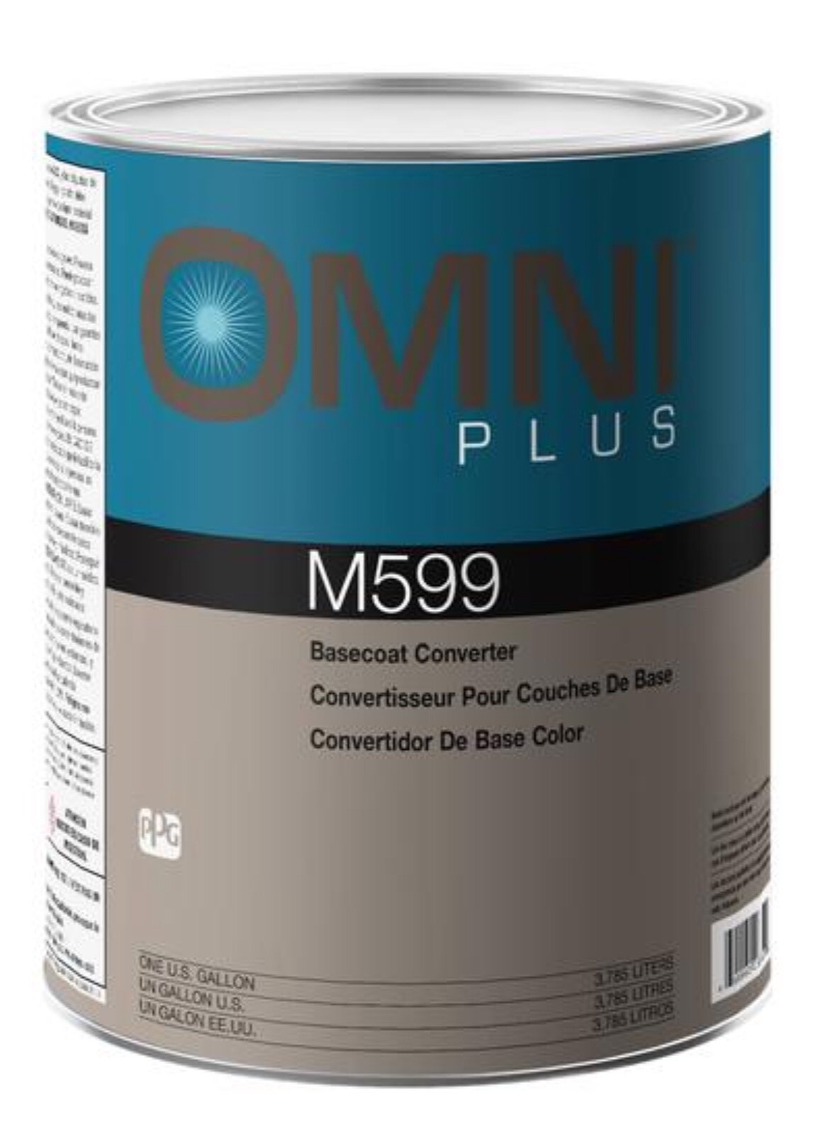 M599 PPG Omni Plus  1 Gallon Basecoat Converter 