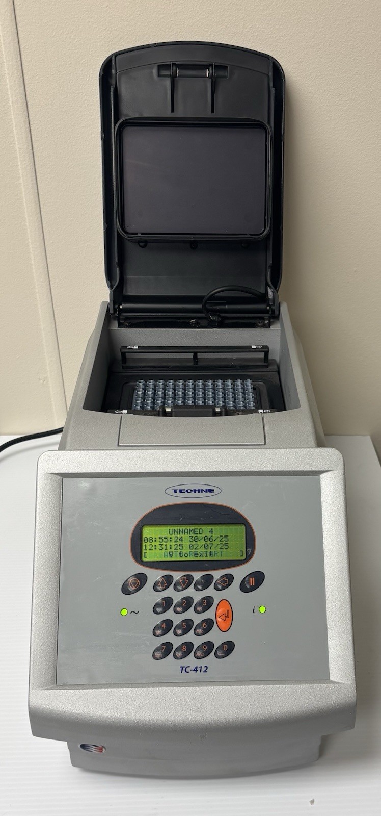 TechneTC-412 96-Well PCR Thermal Cycler TechneTC-412 96-Well PCR Thermal Cycler