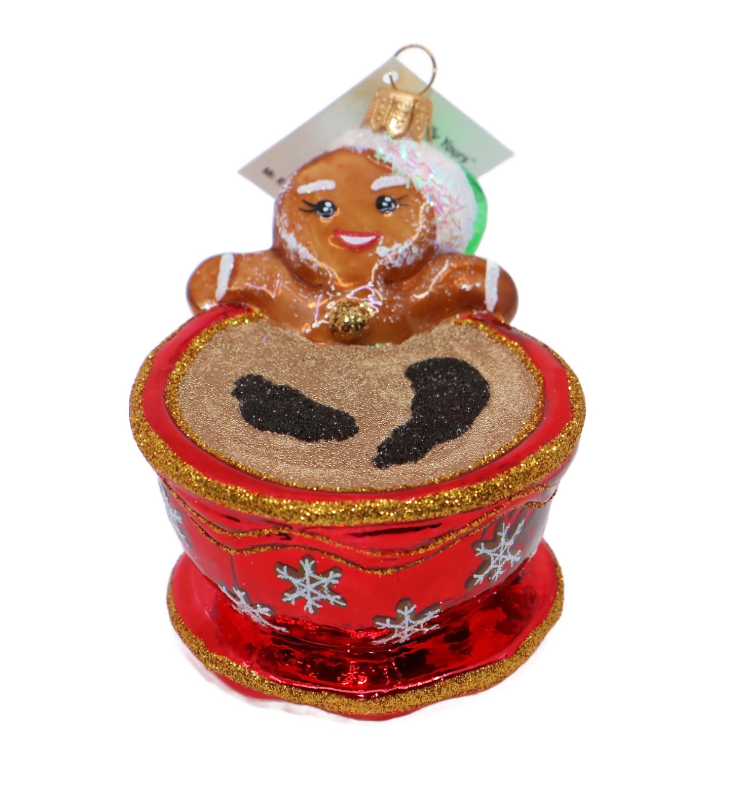 Heartfully Yours GINGERBREAK Christmas Ornament Heartfully Yours GINGERBREAK Christmas Ornament
