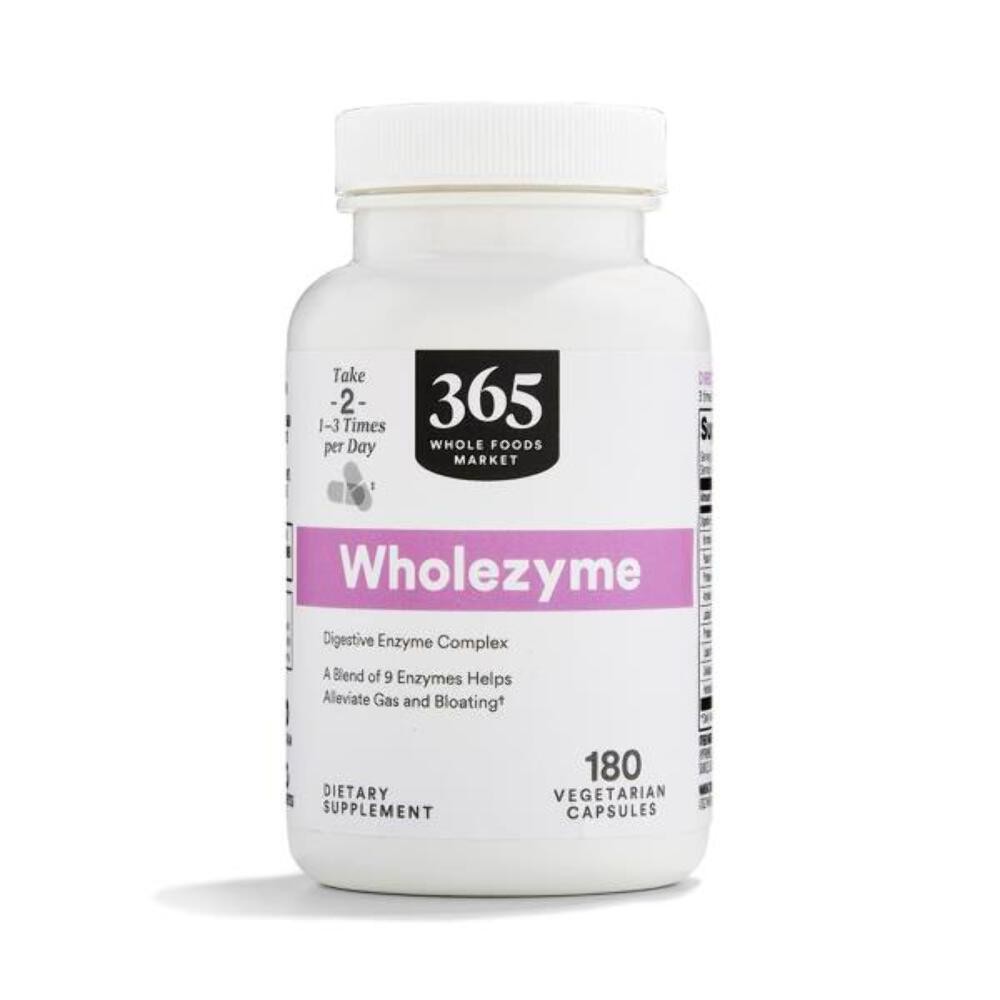 365 by Whole Foods Market, Wholezyme, 180 Count 1/27