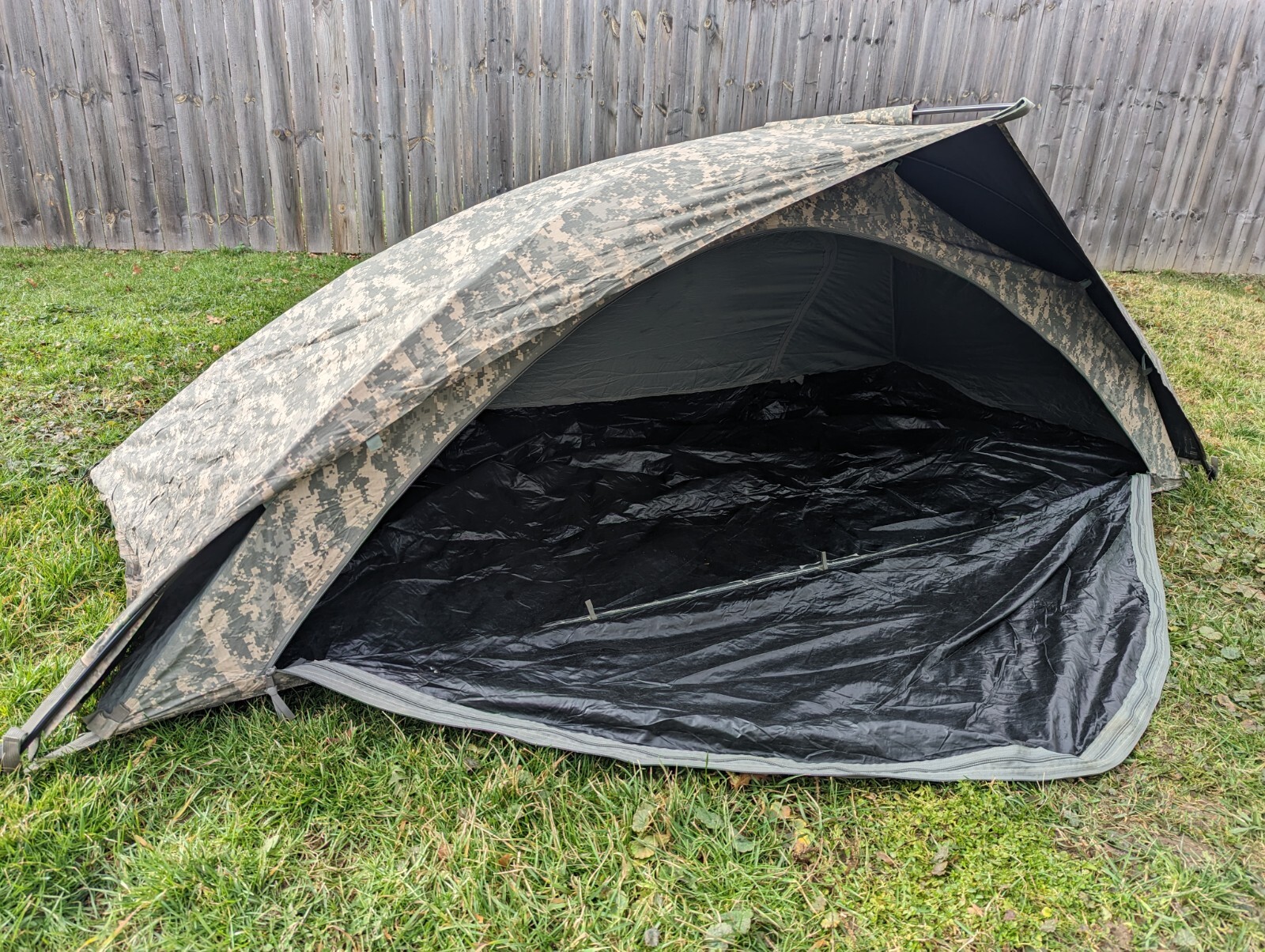 Excellent - IMPROVED COMBAT SHELTER USGI US MILITARY SURPLUS ORC ACU ICS TENT