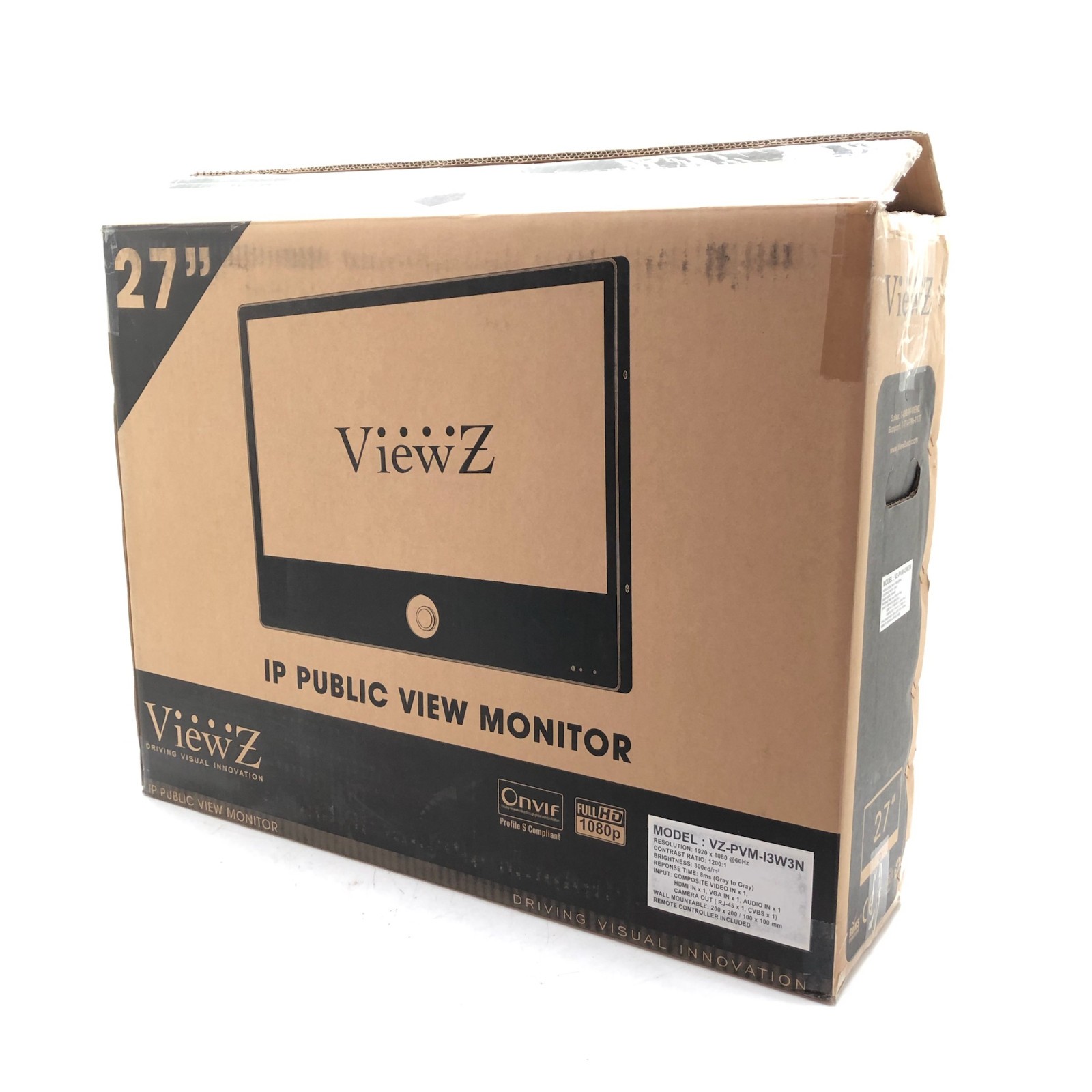 NEW ViewZ VZ-PVM-I3W3N 27 NEW ViewZ VZ-PVM-I3W3N 27