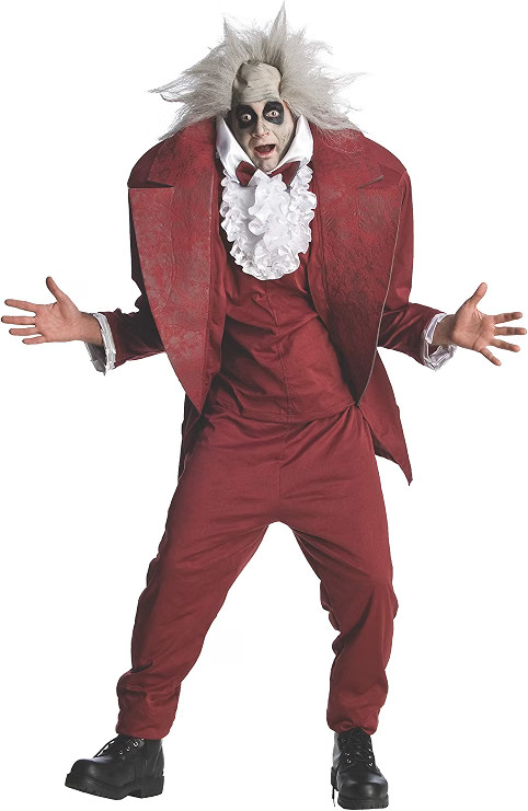Rubies Men\'s Beetlejuice Shrunken Head Costume