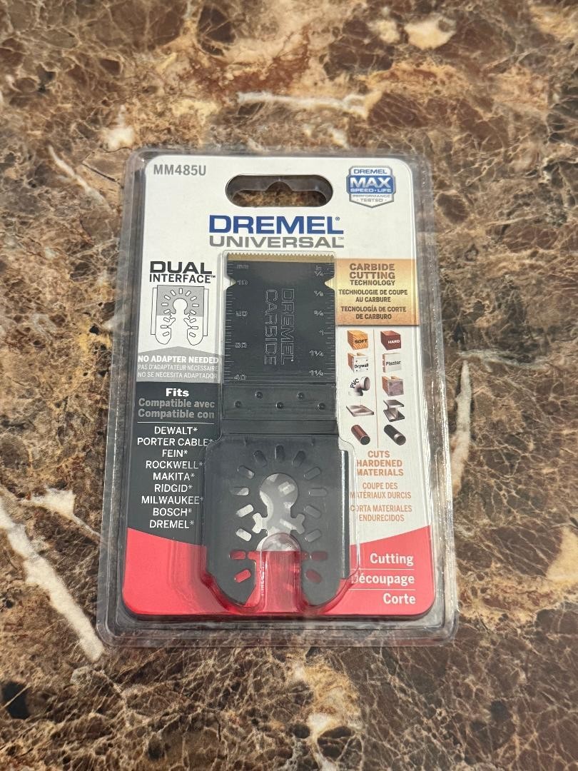 NEW Dremel Universal MM485U Dual Interface Adapter Cuts Hardened Materials 