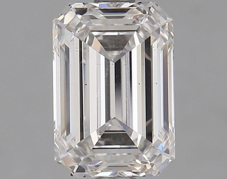 GIA Certified 2.01 G VS2  Lab Grown Emerald Cut Diamond *VIDEO