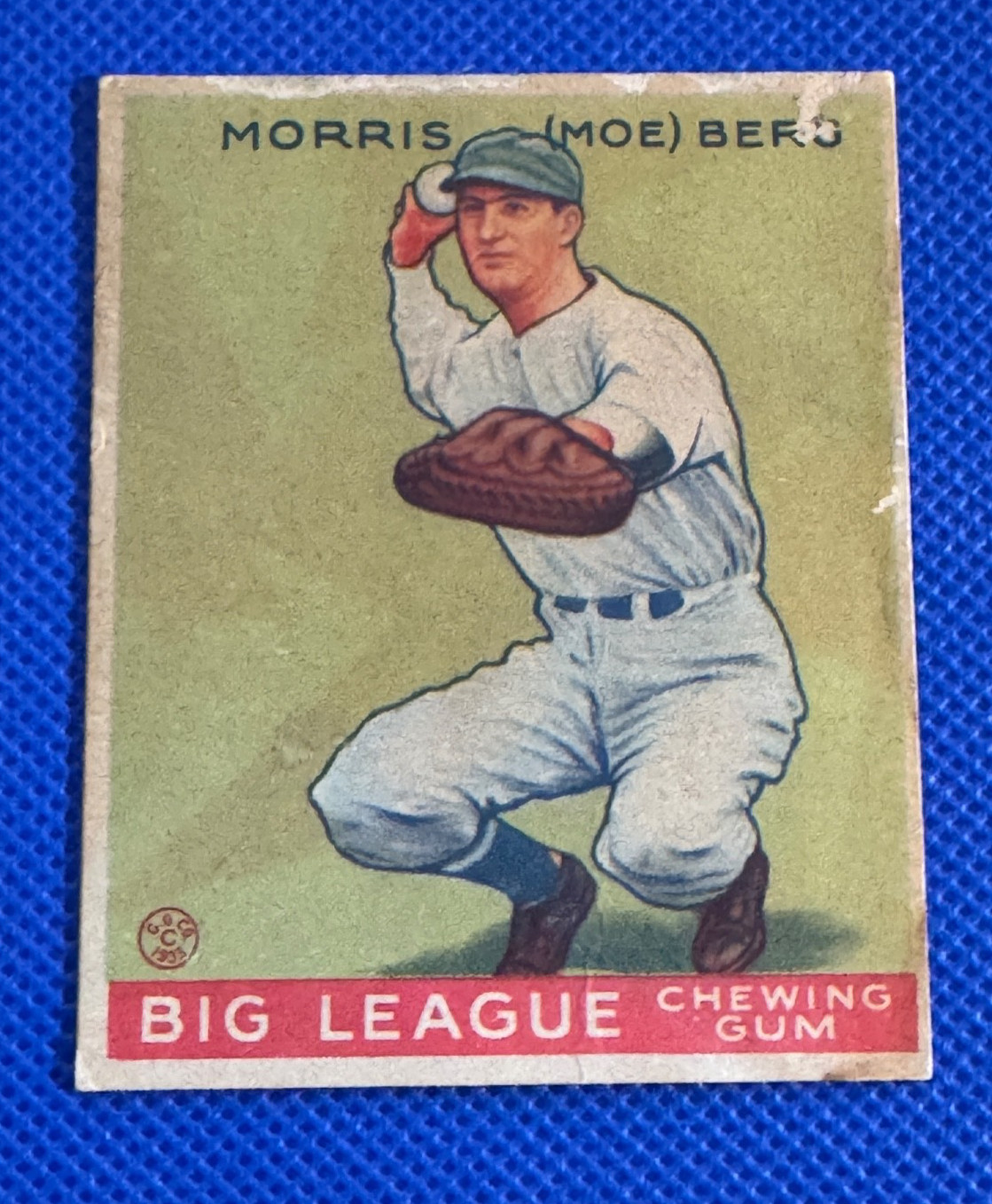 1933 Goudey R319 Morris 