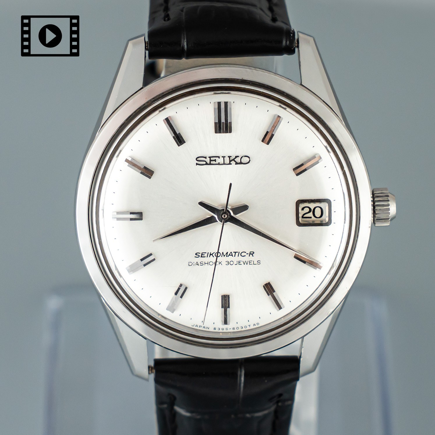 SEIKO Seikomatic-R 8305-8030 [US Stock] Vintage 1967 Automatic Mens Watch Date