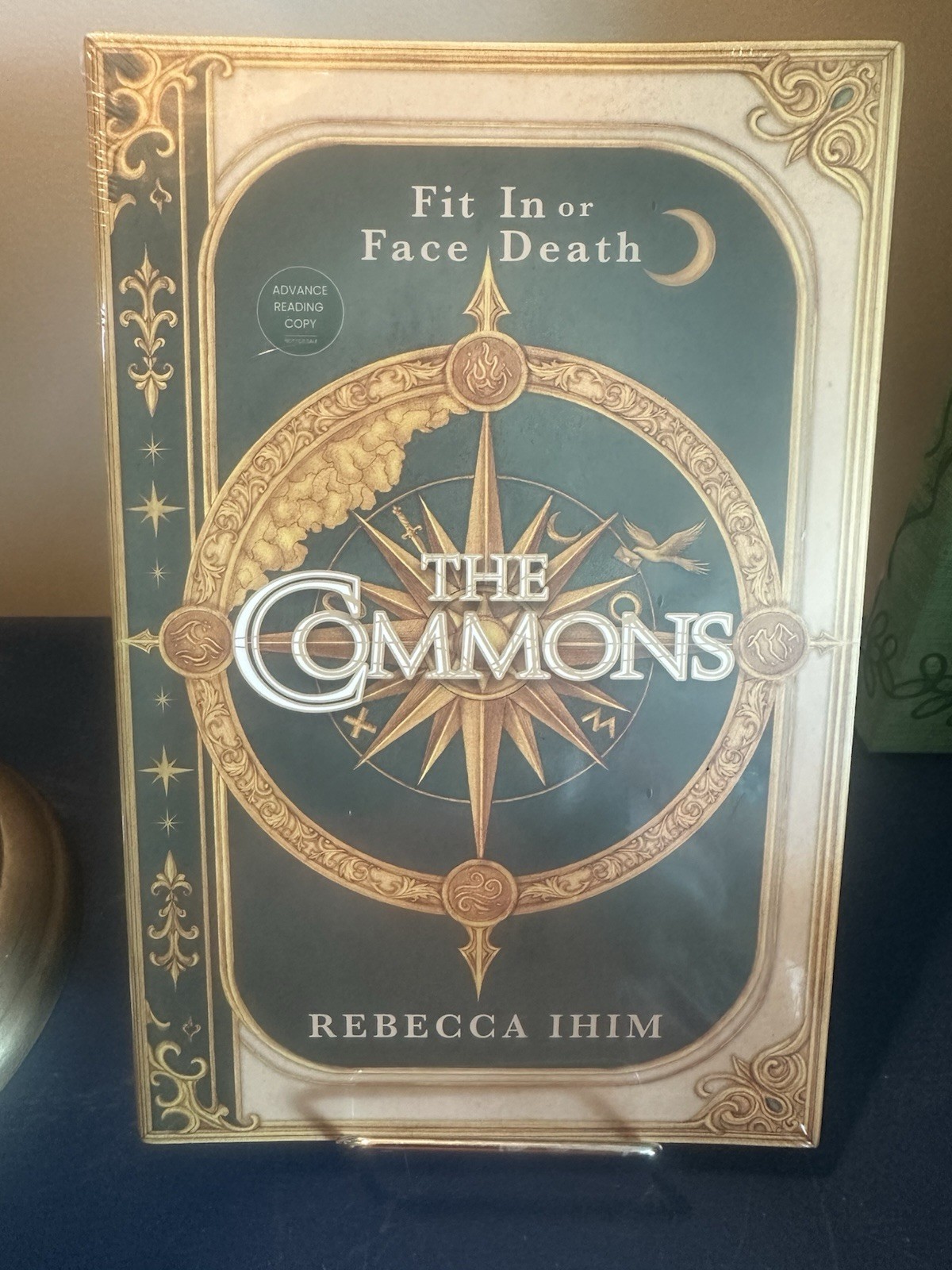 The Commons Rebecca Ihim Sealed ARC Advance Reader Copy Goodreads Winner