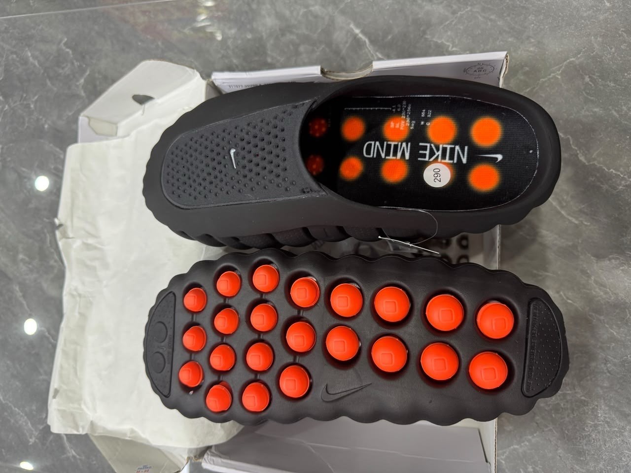 Nike Mind Slides Size 11