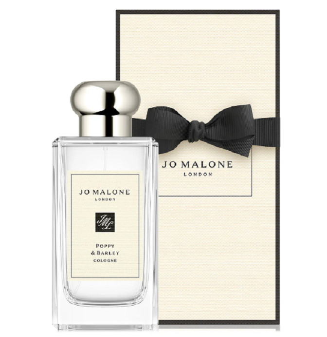 Jo Malone London Poppy & Barley Unisex Cologne Spray 3.4 oz/ 100 ml New in Box