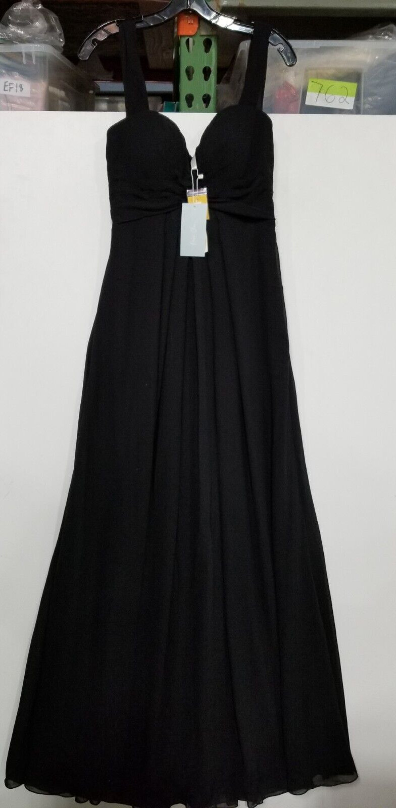 Dear Cleo Harper Dress Sz 6 - Black