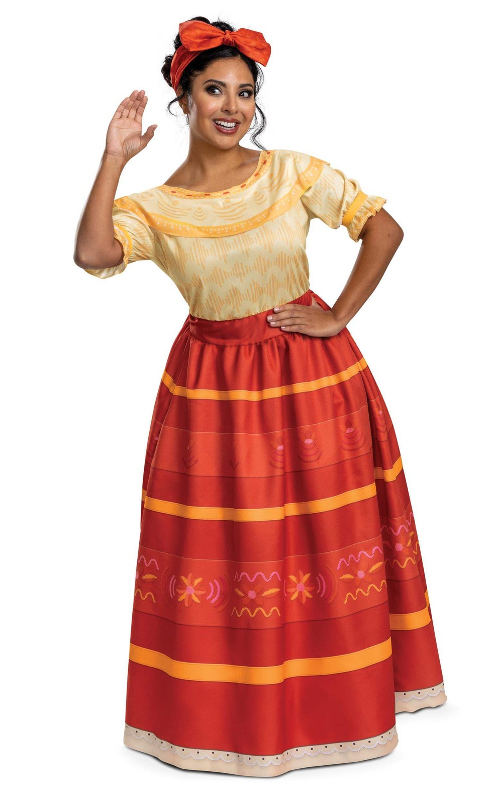 Disney Encanto Dolores Madrigal Deluxe Costume Dress