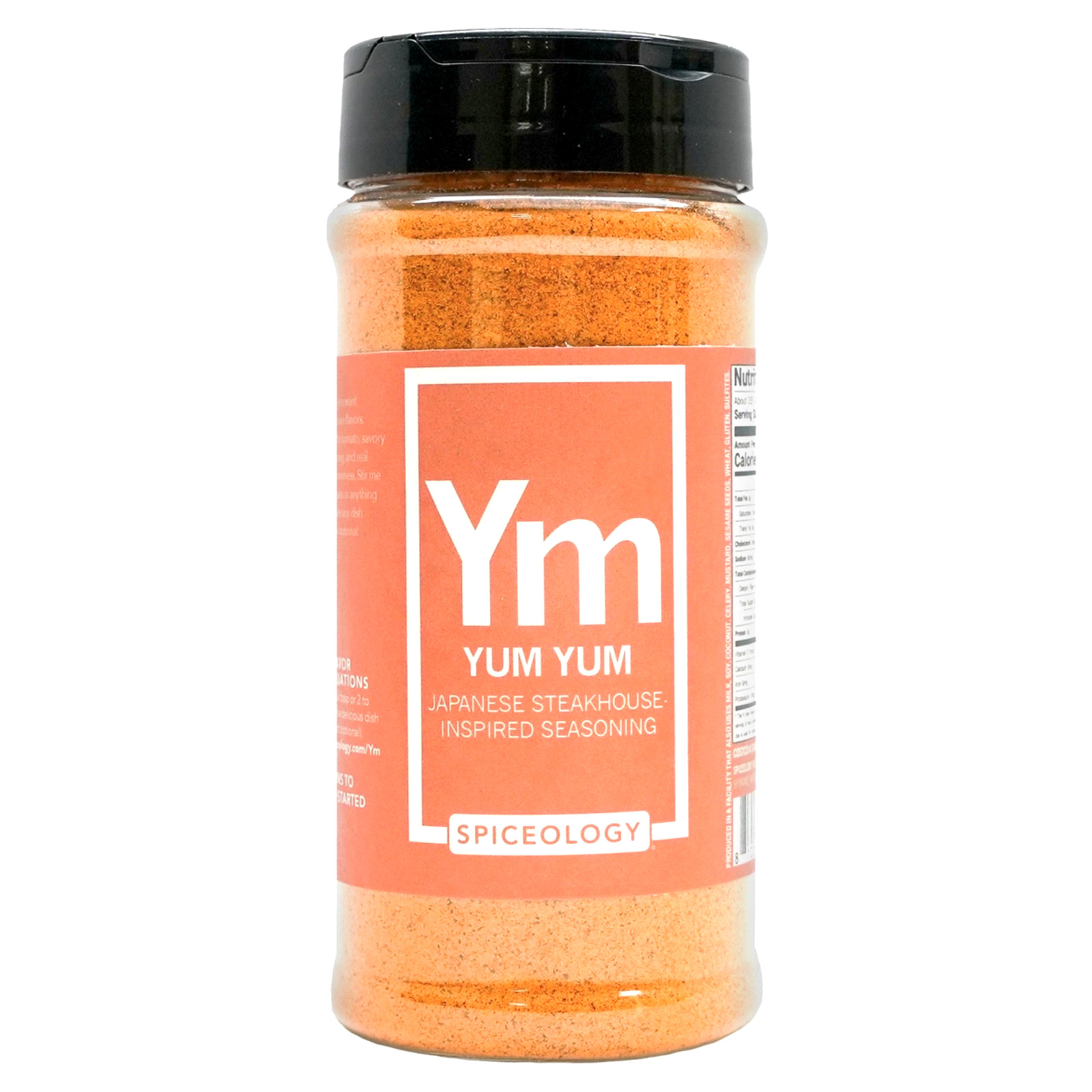 Spiceology Yum Yum Japanese Steakhouse Inspired Seasoning, 10 oz. Spiceology Yum Yum Japanese Steakhouse Inspired Seasoning, 10 oz.