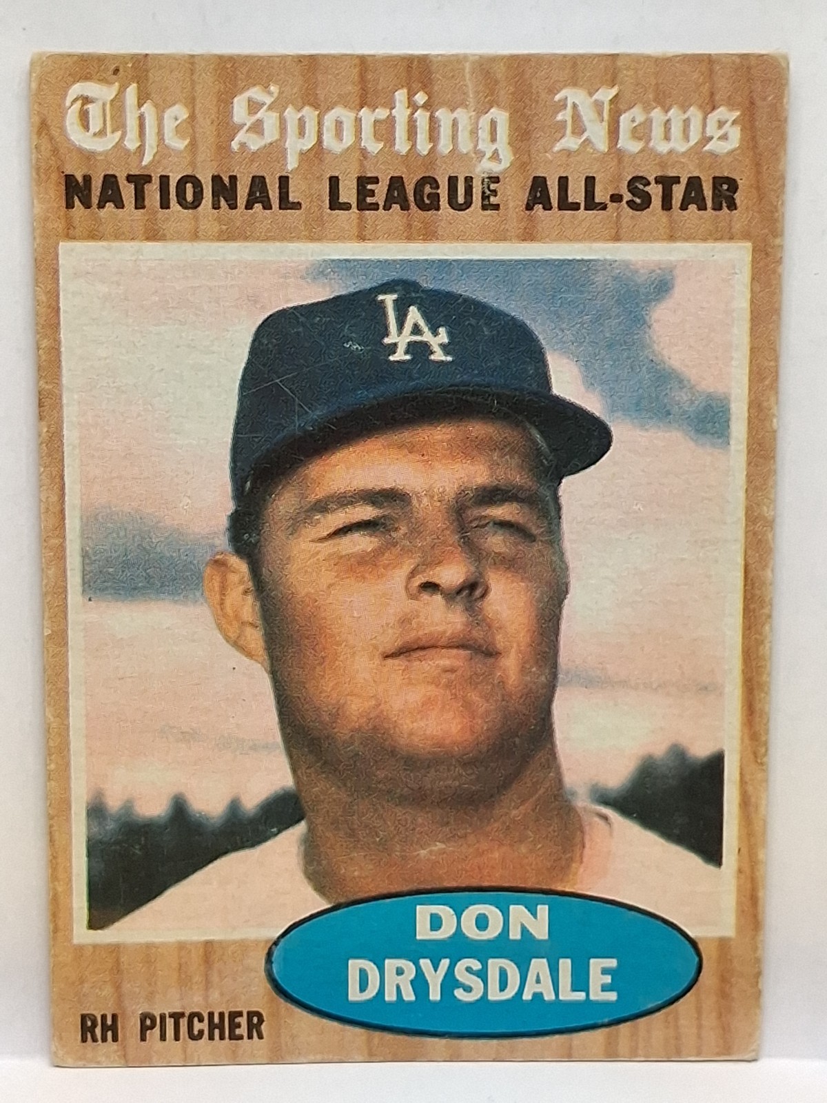 1962 Topps Baseball Card #398 Don Drysdale (P4) 1962 Topps Baseball Card #398 Don Drysdale (P4)