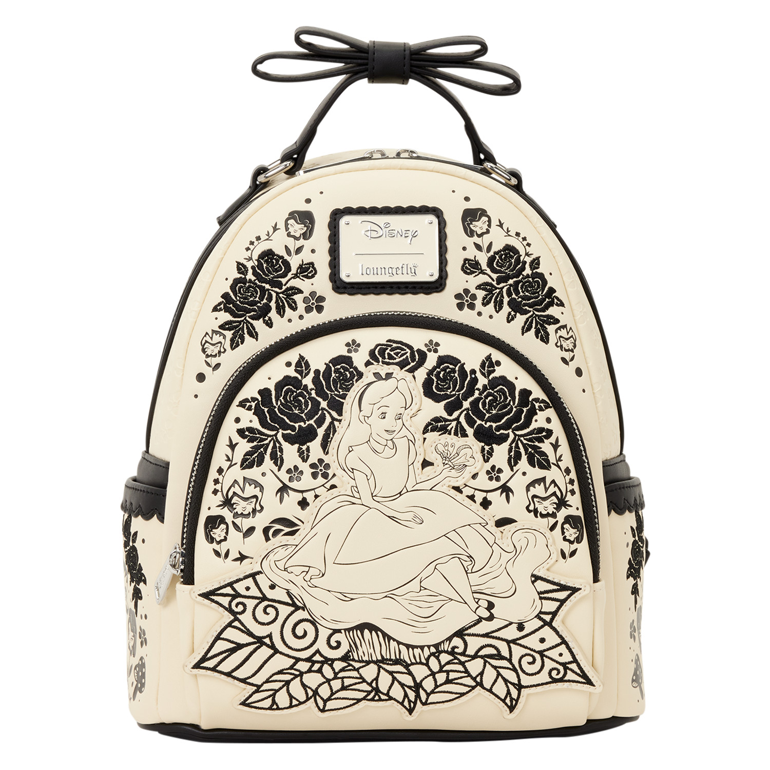 New EXCLUSIVE Disney Loungefly Alice in Wonderland Sketch Mini Backpack NWT New EXCLUSIVE Disney Loungefly Alice in Wonderland Sketch Mini Backpack NWT
