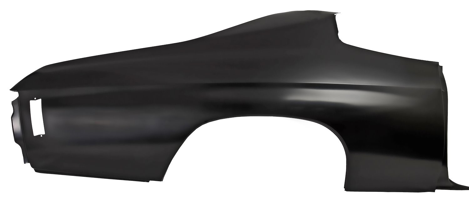 JEGS Full Quarter Panel for 1970-1972 Chevrolet Chevelle Coupe [Right/Passenger