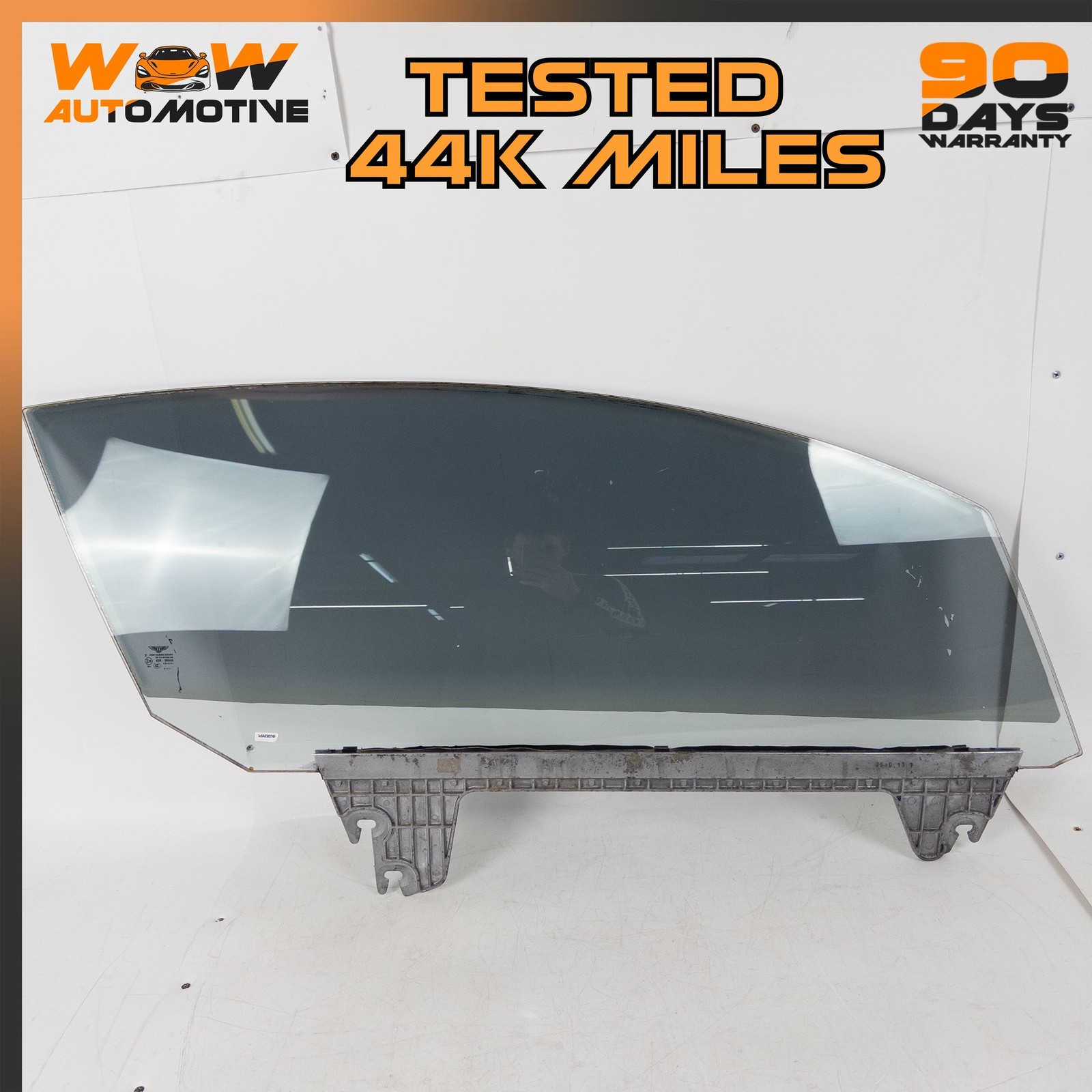 12-17 BENTLEY CONTINENTAL GT COUPE FRONT RIGHT DOOR WINDOW AUTO GLASS OEM 12-17 BENTLEY CONTINENTAL GT COUPE FRONT RIGHT DOOR WINDOW AUTO GLASS OEM