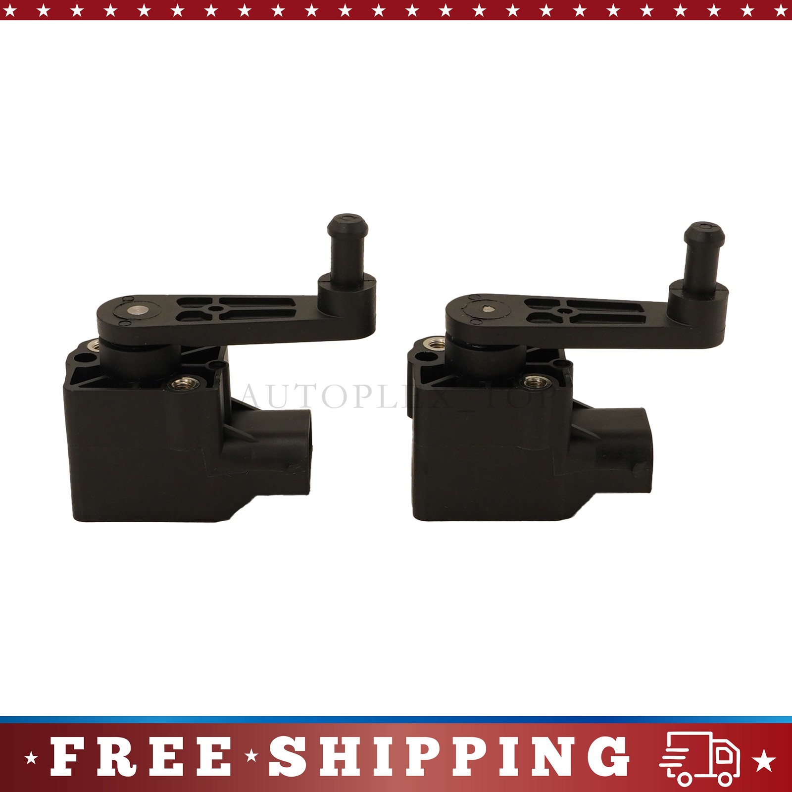 Rear Left & Right Air Suspension Height Sensors Fit 2004-2009 Jaguar XJ8 4.2L US