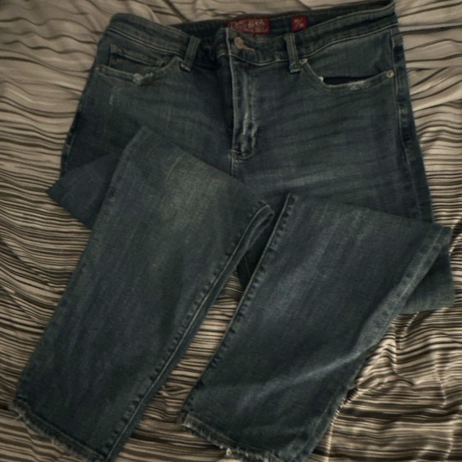 Lucky Brand Women’s Sienna Slim Bf Blue Medium Wash Denim Boyfriend Jess Size 10 Lucky Brand Women’s Sienna Slim Bf Blue Medium Wash Denim Boyfriend Jess Size 10