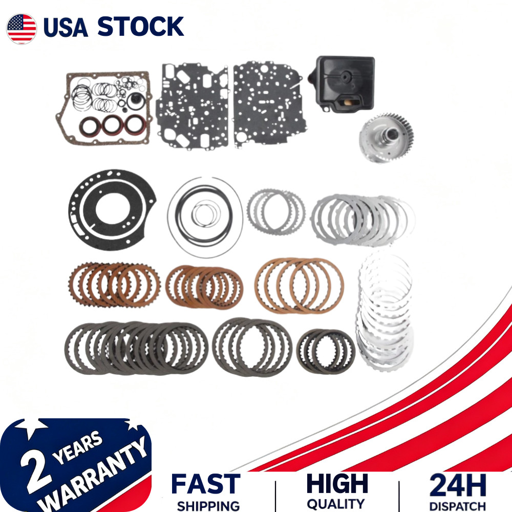For Grand Caravan Town & Country 62TE Transmission Master Rebuild Kit Seals NEW