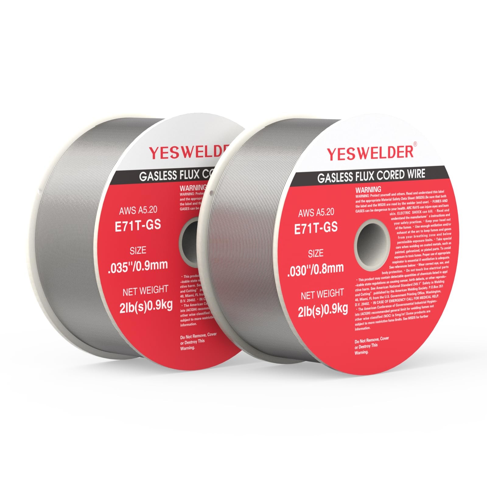 Gasless Flux Core MIG Wire E71T-GS Mild Carbon Steel
