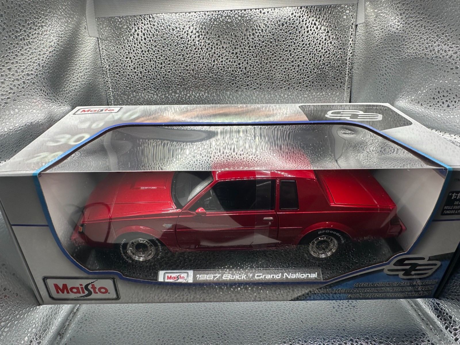 Maisto 1:18 1987 Buick Grand National RED Costco Special Edition New Sealed Maisto 1:18 1987 Buick Grand National RED Costco Special Edition New Sealed