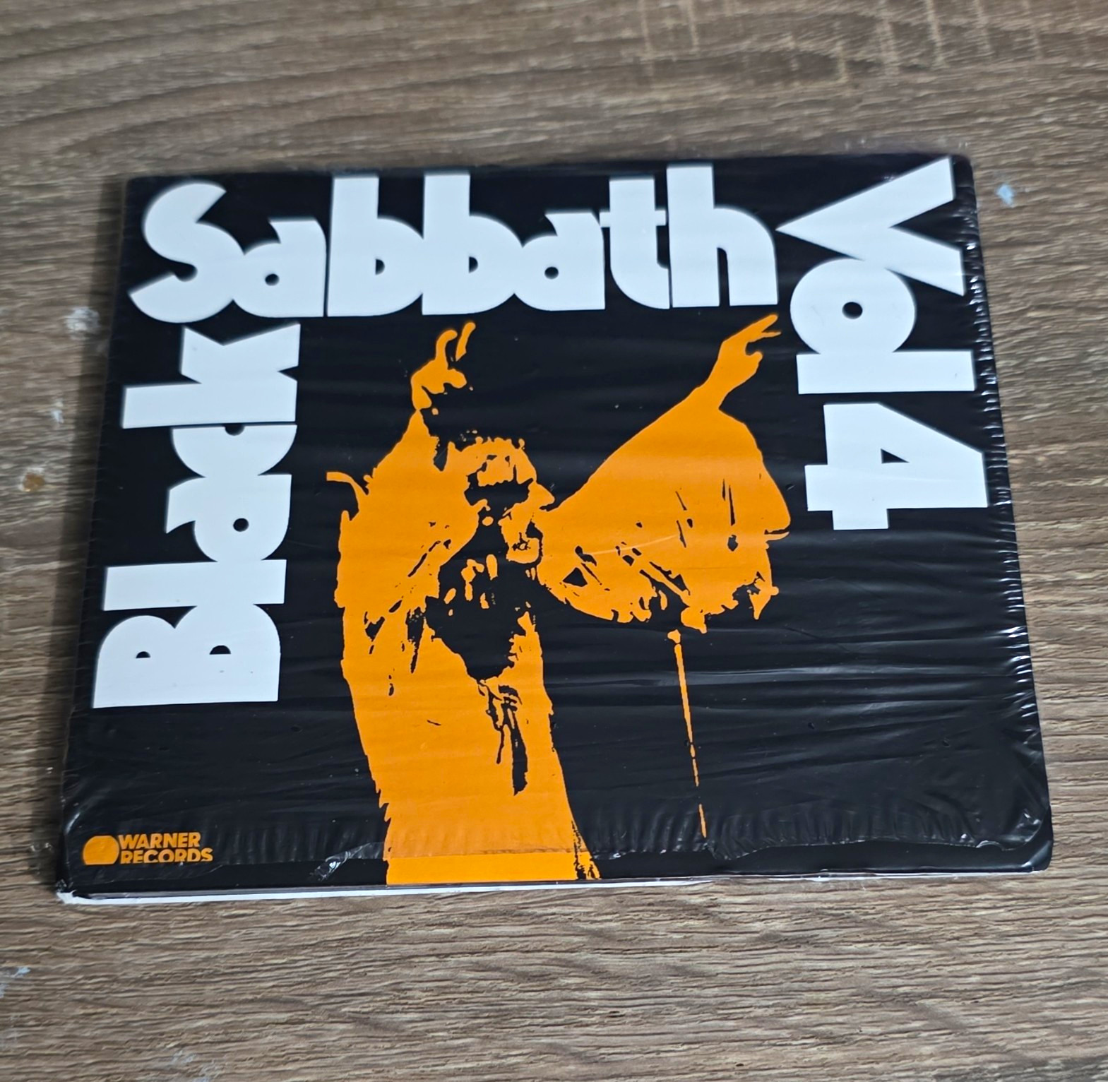 Black Sabbath Vol. 4 CD Album 2016 Warner Records RR2 2602 Jewel Case Black Sabbath Vol. 4 CD Album 2016 Warner Records RR2 2602 Jewel Case