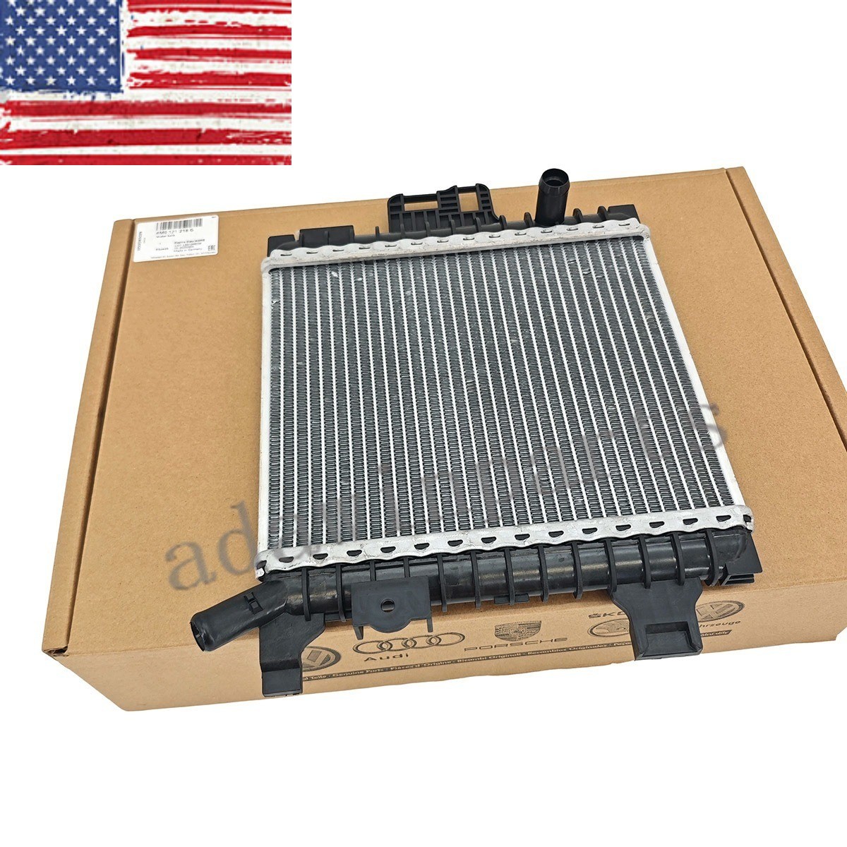 Right Auxiliary Radiator Spurintercooler 4M0121218G for Lamborghini URUS