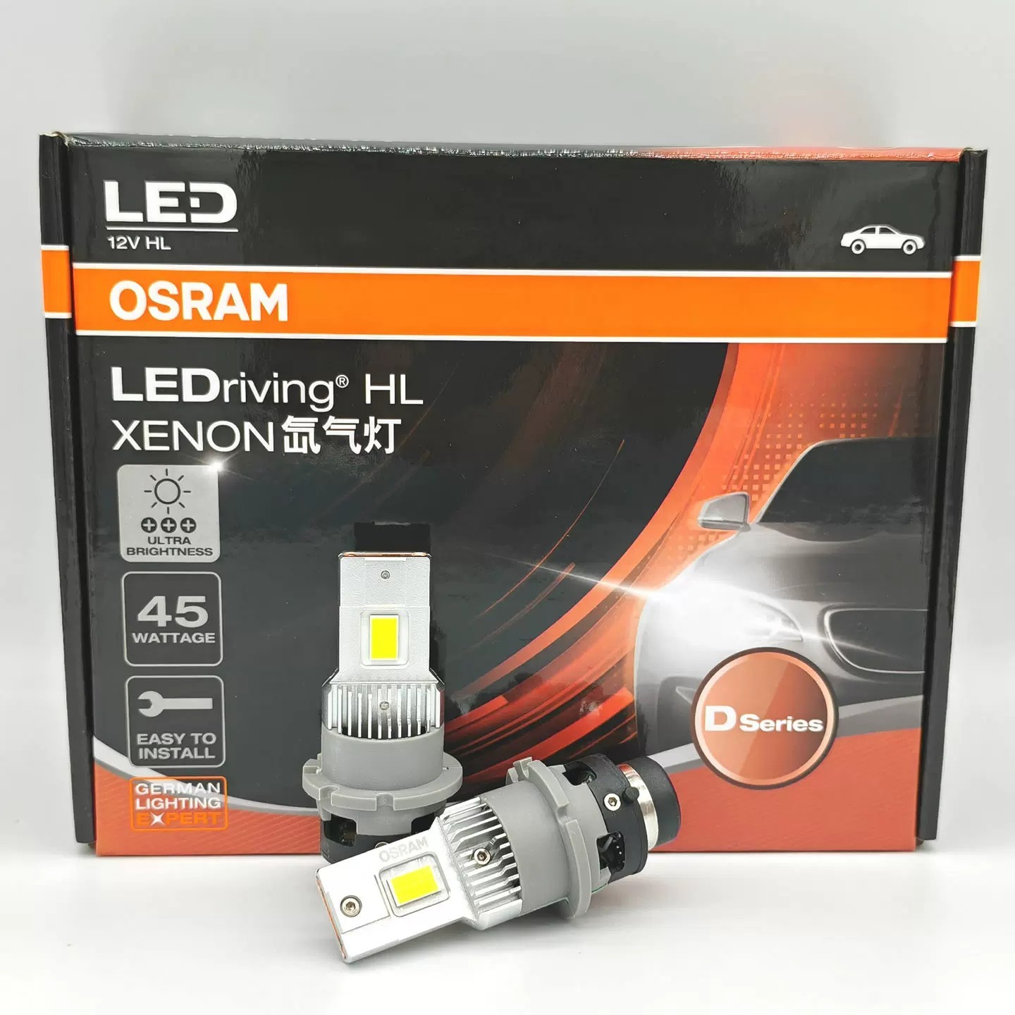 OSRAM LED riving HL  XENON D4S LED Conversion Kit Genuine OSRAM 166440CW-2HB