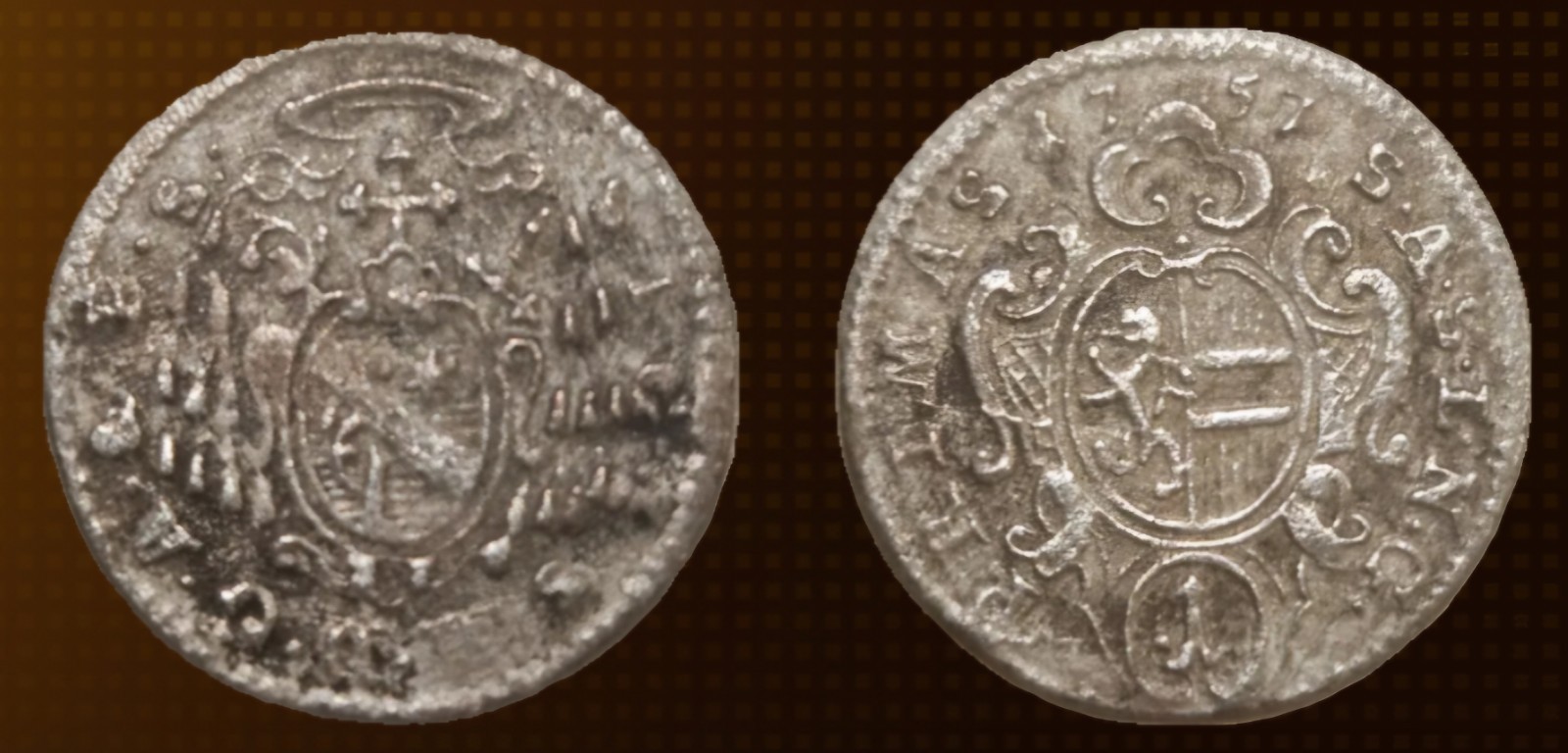 Archbishopric of Salzburg (Austrian States) - Kreuzer 1757