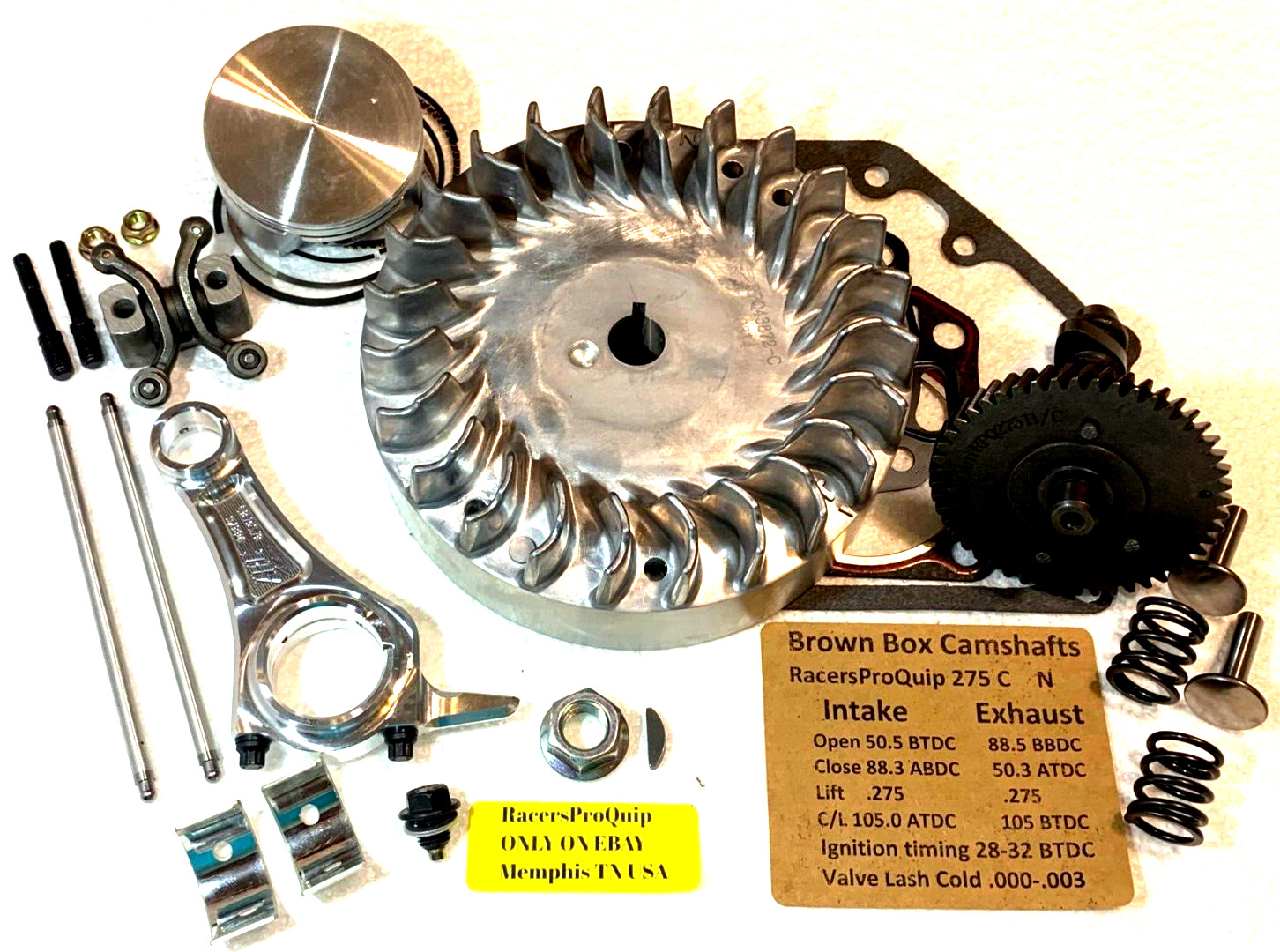 PREDATOR NON-HEMI 212 BulletProof Power Kit kart minibike SPECIAL FREE HOTCOIL