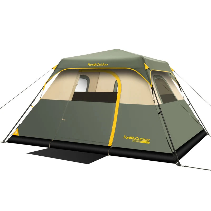 FanttikOutdoor Camping Tent 6 Person Instant Cabin Tent Setup in 60 Seconds FanttikOutdoor Camping Tent 6 Person Instant Cabin Tent Setup in 60 Seconds