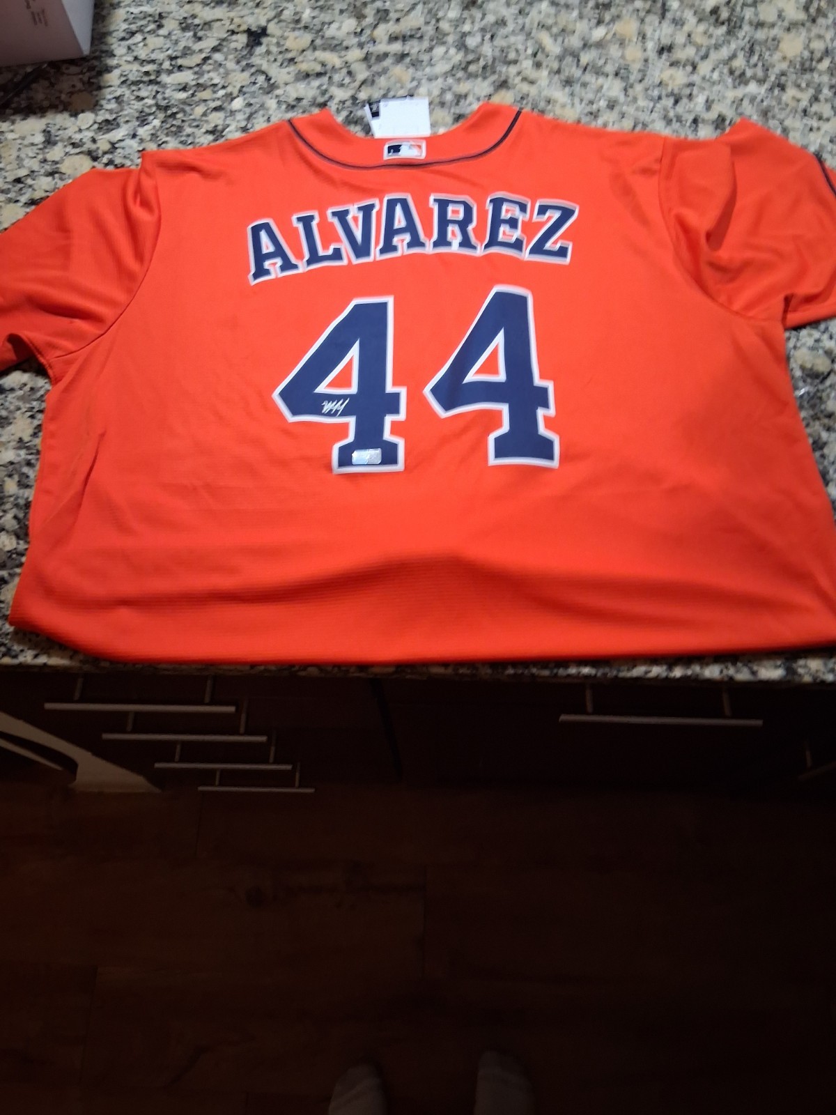 Yordan Alvarez Autographed Houston Astros Orange Nike Jersey TRISTAR MVP Yordan Alvarez Autographed Houston Astros Orange Nike Jersey TRISTAR MVP