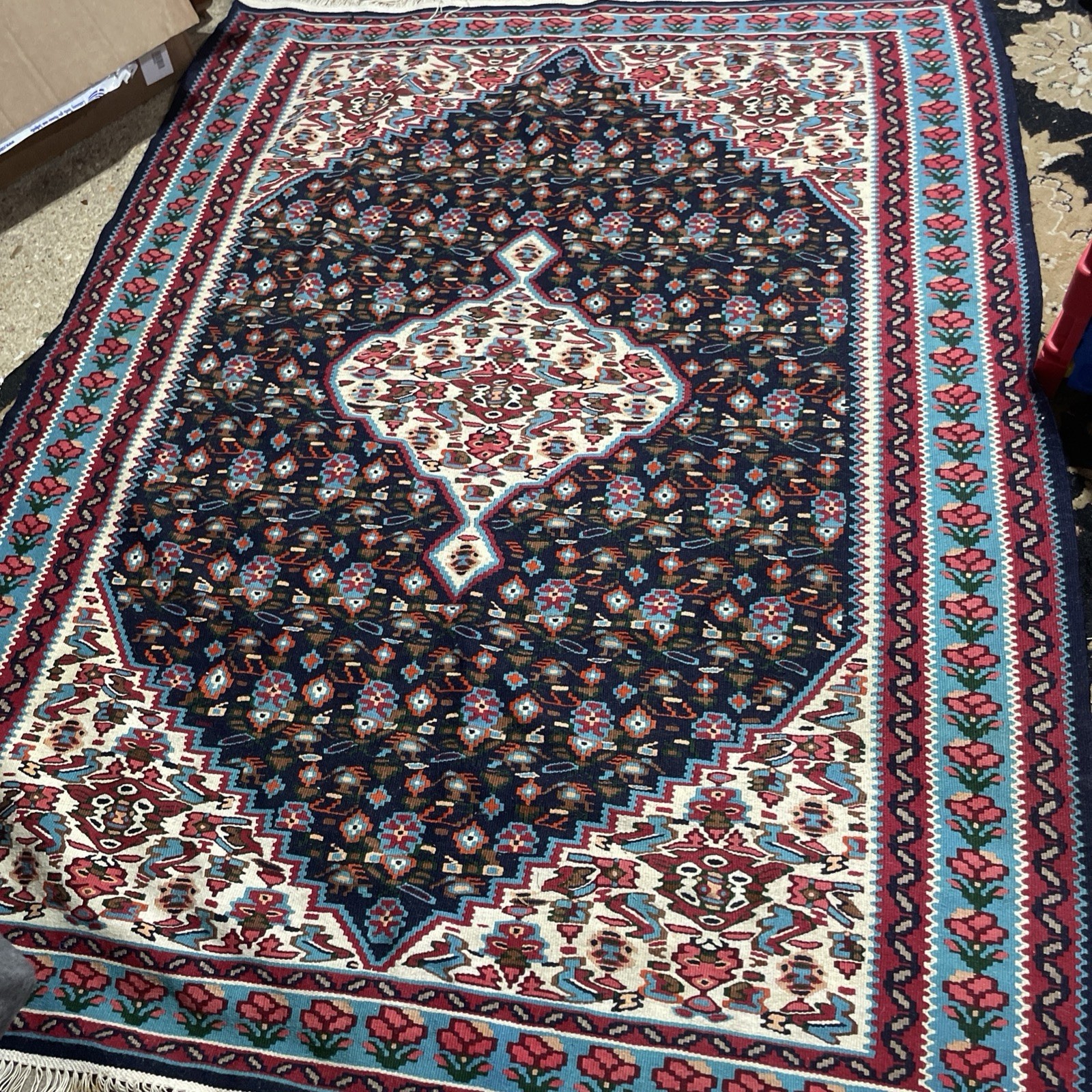 Vintage Tribal Rug 69 Vintage Tribal Rug 69